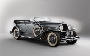 1929 Duesenberg J116/2136 Dual Cowl Phaeton SWB by Derham